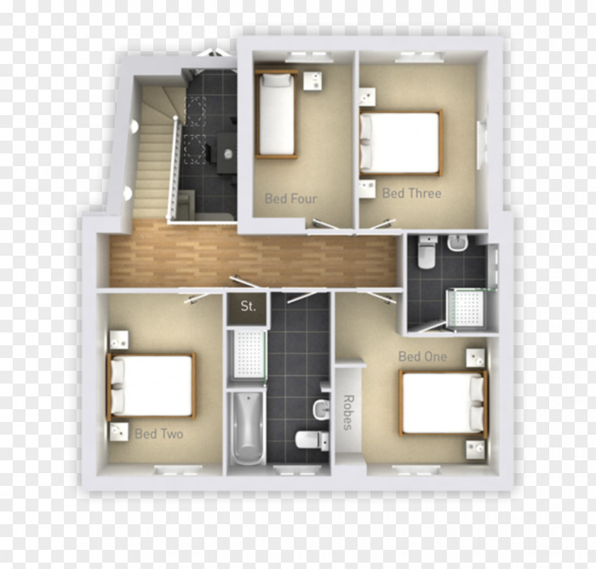 Plot For Sale House Open Plan Dining Room Floor PNG