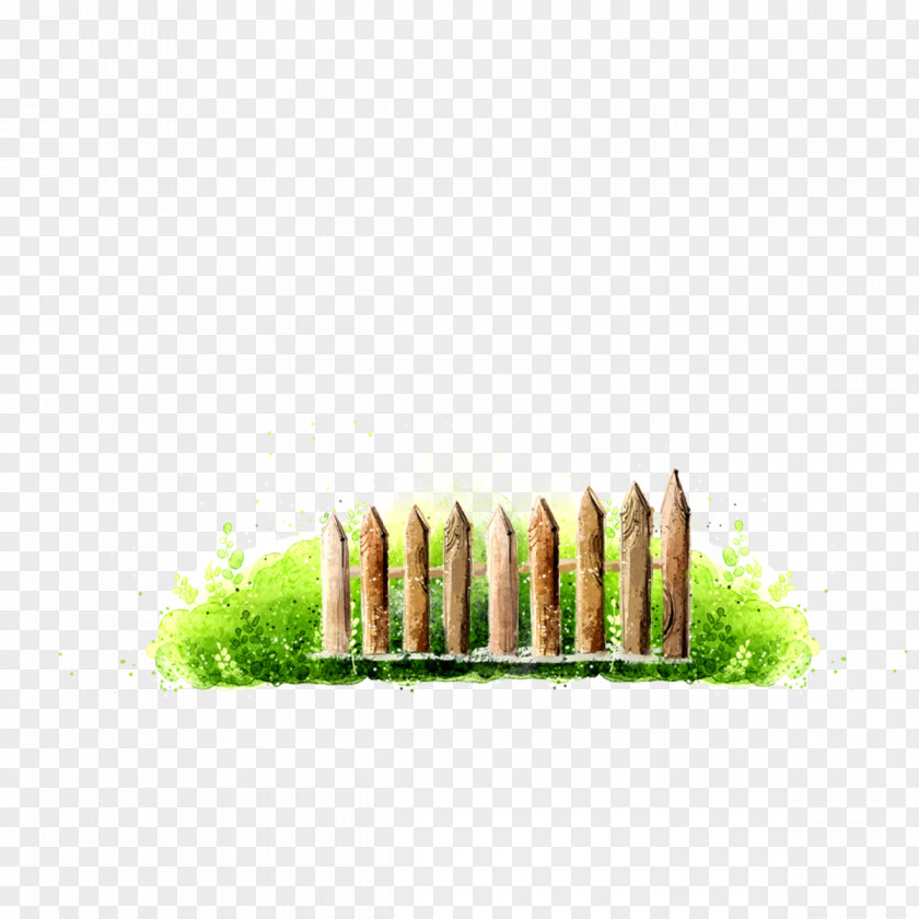 Wood Fence Palisade Download PNG