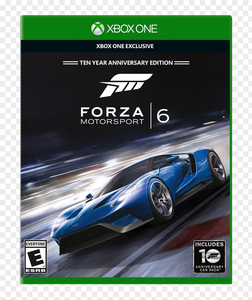 Xbox Forza Motorsport 6 7 Horizon 3 One Video Game PNG