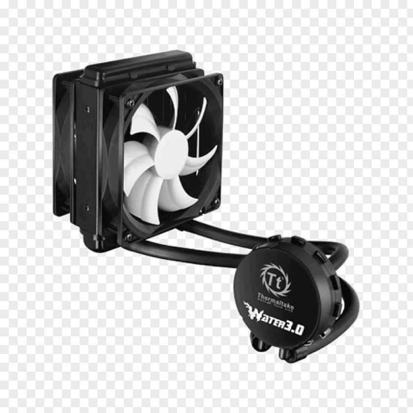 Computer System Cooling Parts Water Thermaltake Block Heat Sink PNG
