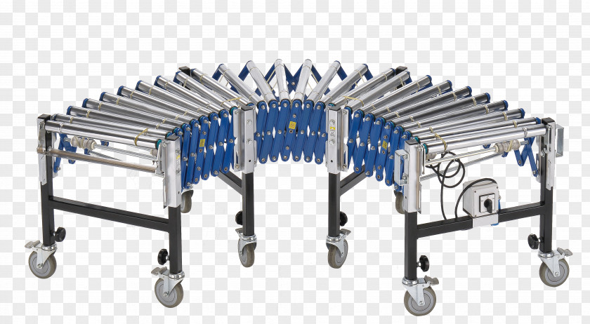 Conveyor System Belt Machine Manufacturing Lineshaft Roller PNG