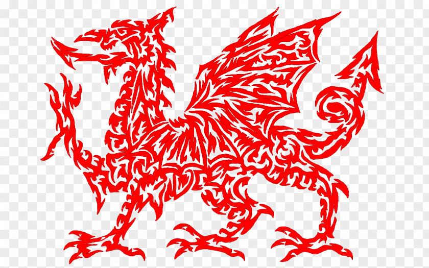 Dragon Caernarfon Castle Welsh Flag Of Wales T-shirt PNG