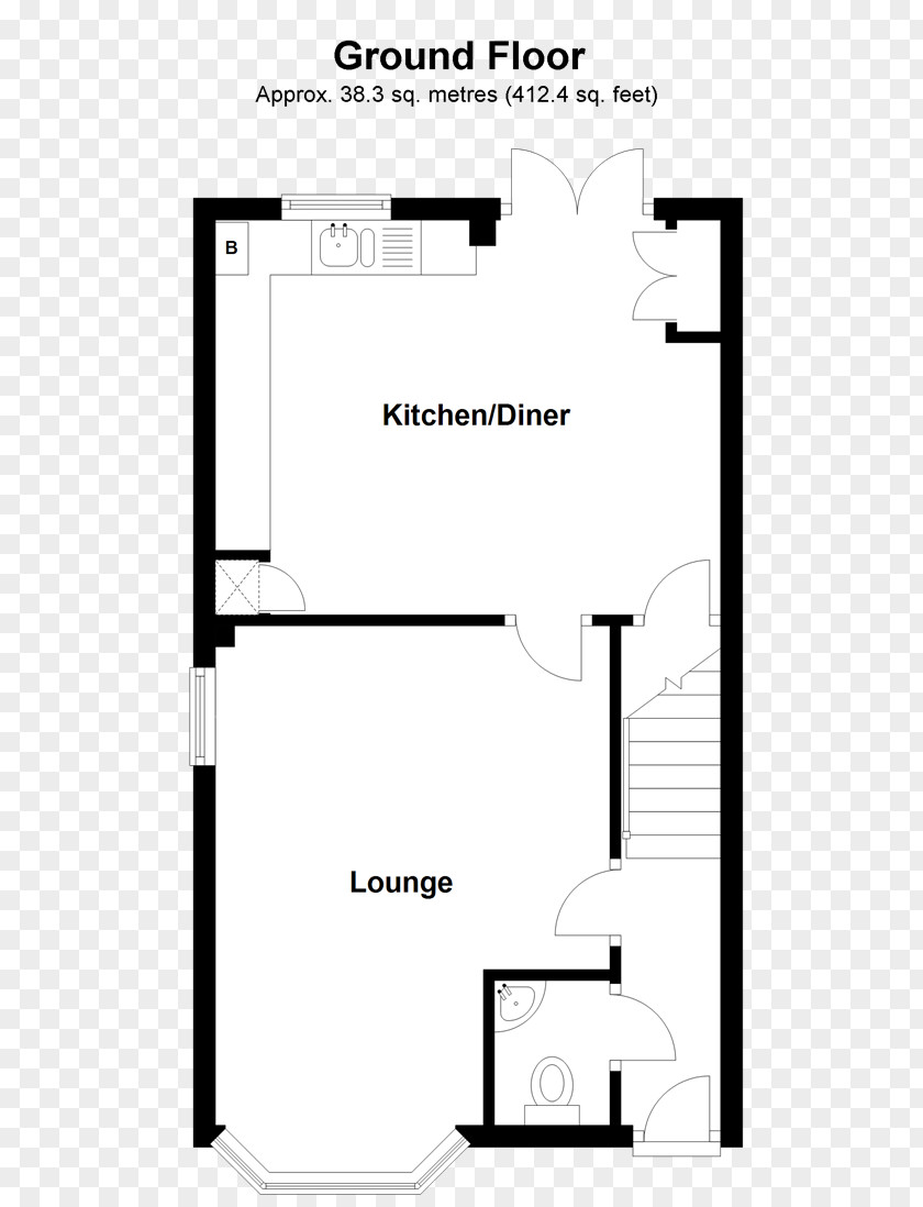House Floor Plan Exeter Real Estate Apartment PNG