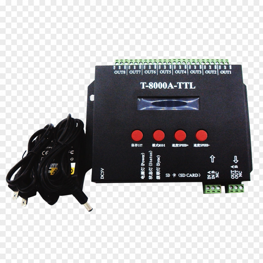 Light Battery Charger Light-emitting Diode Pixel Controller PNG