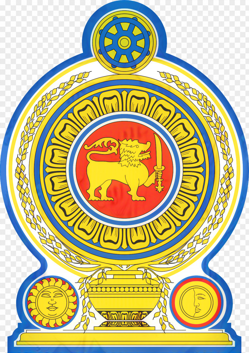 Logo Crest Elephant Cartoon PNG