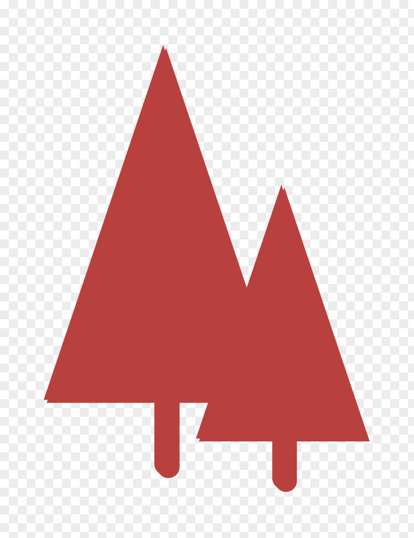 Logo Tree Christmas Icon Forest Nature PNG