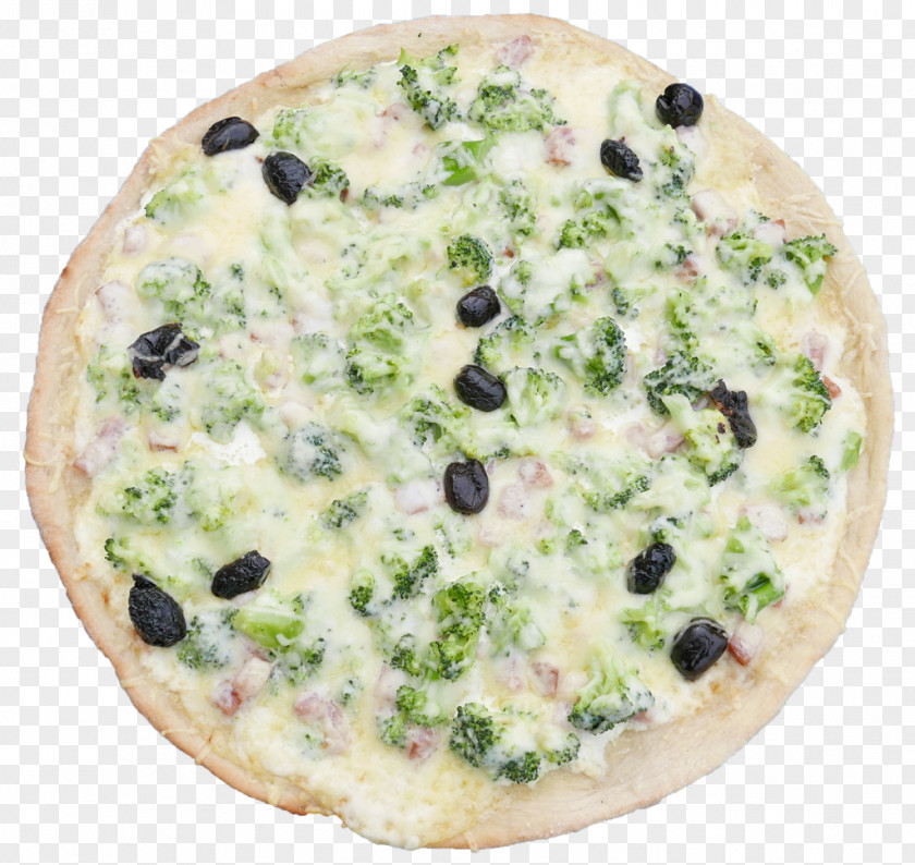 Pizza Sicilian Focaccia Tarte Flambée Manakish PNG