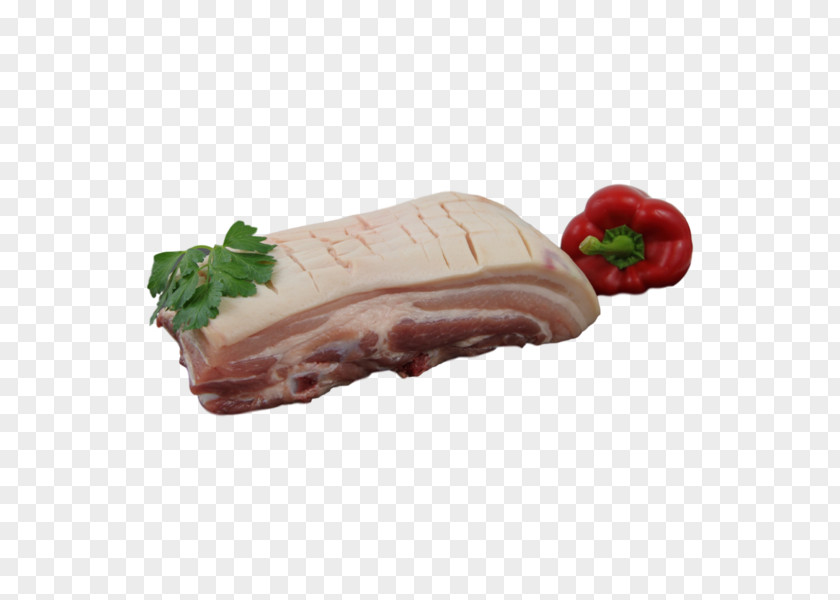 Pork Belly Bresaola Back Bacon Red Meat Animal Fat PNG