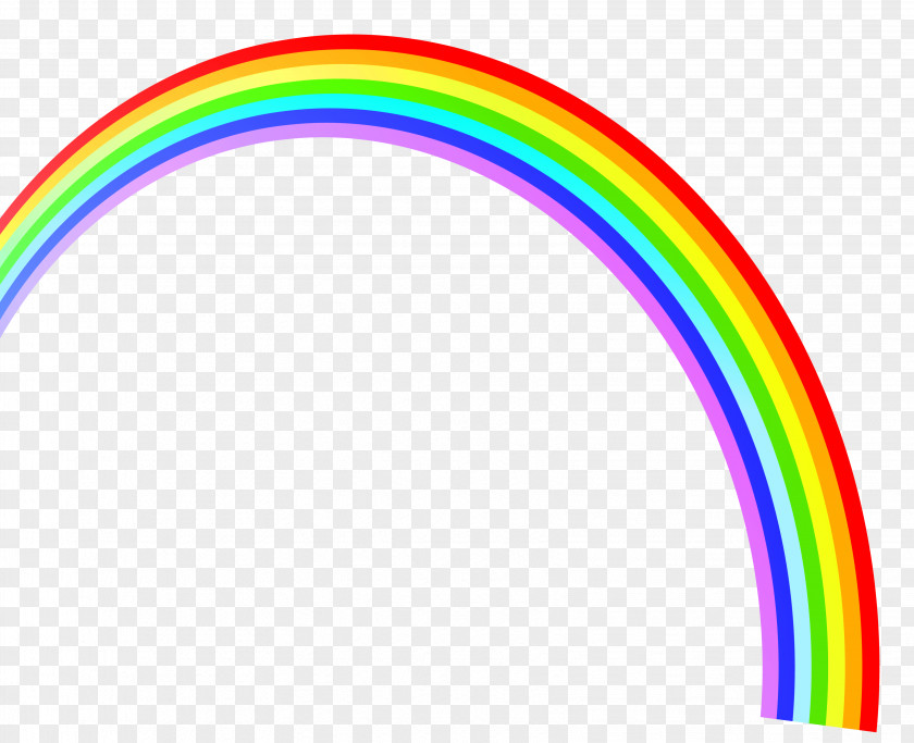 Rainbow Image Clip Art PNG