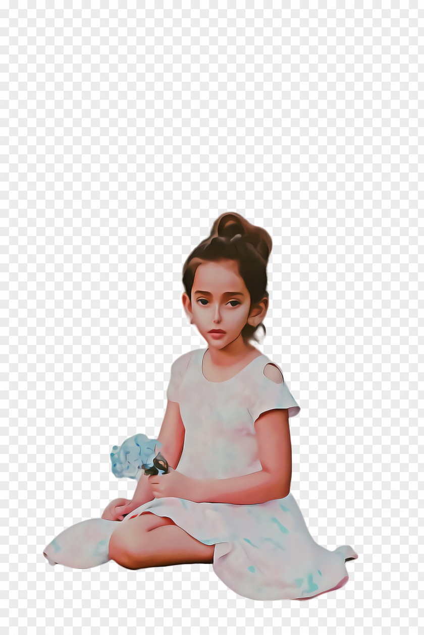 Sleeve Toddler Little Girl PNG