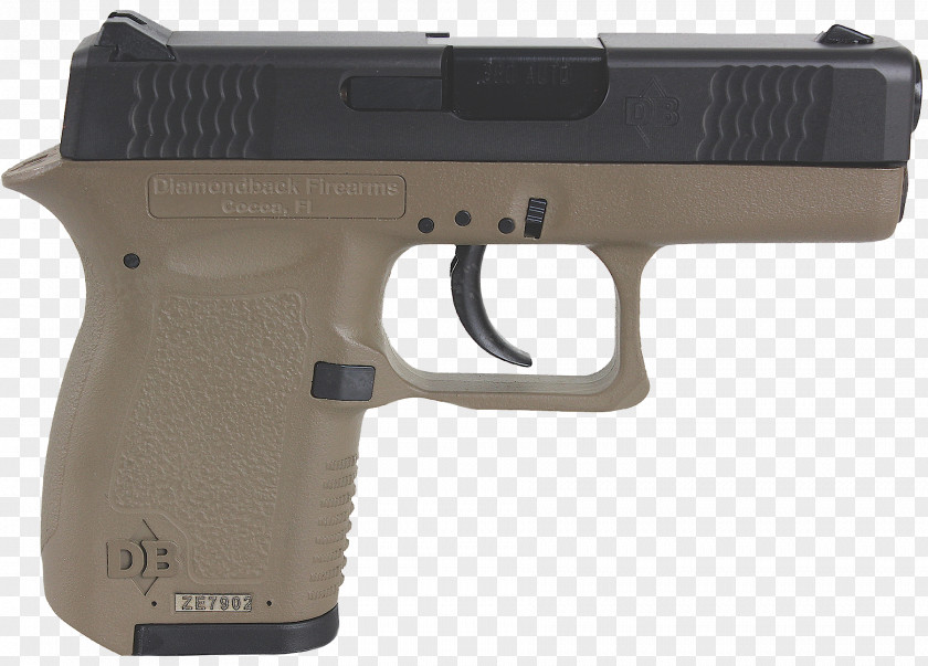 Small Guns Trigger .380 ACP Automatic Colt Pistol Gun PNG