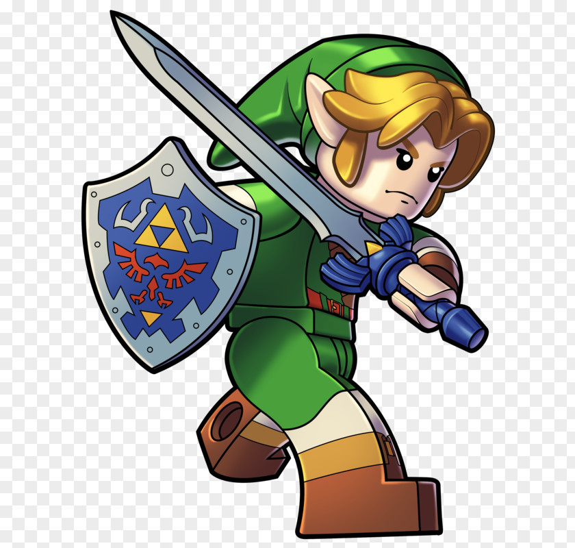The Legend Of Zelda Link Zelda: Wind Waker Skyward Sword Lego Dimensions Ideas PNG