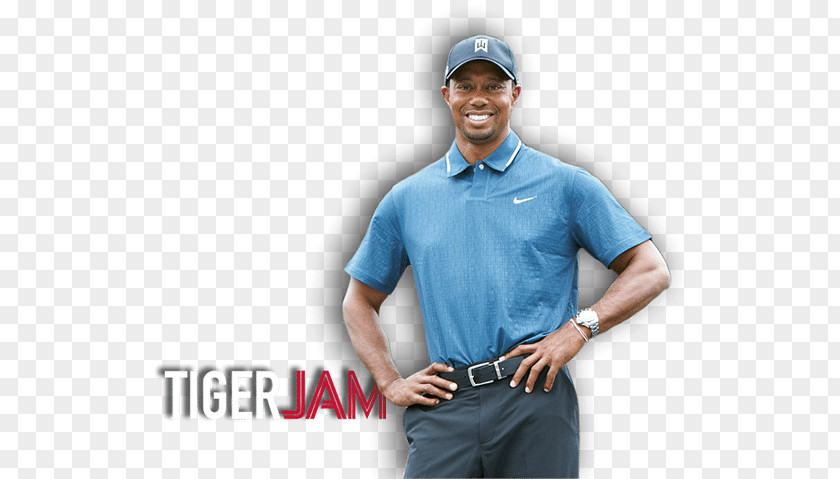 Tiger Woods T-shirt PNG