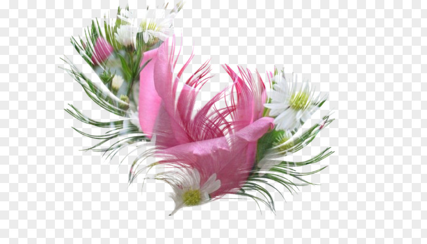 Aquarelle Floral Design Cut Flowers Artificial Flower Rose PNG