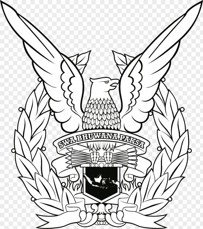 Army Indonesian National Armed Forces Air Force Swa Bhuwana Paksa PNG