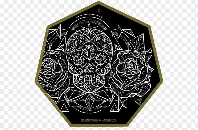 Artefact Calavera Day Of The Dead 2 November Flash Pattern PNG