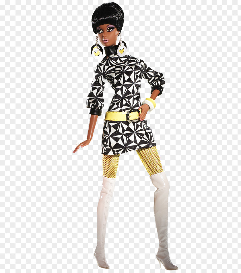 Barbie Pop Life Doll Toy Mattel PNG