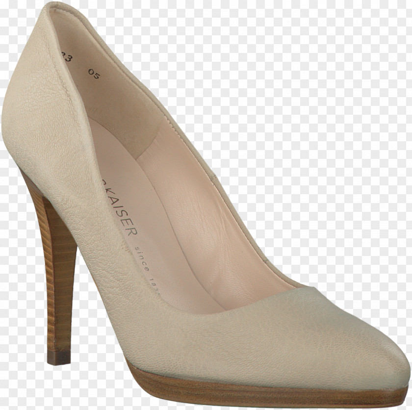 Beige High-heeled Shoe Footwear Pleaser USA, Inc. Leather PNG