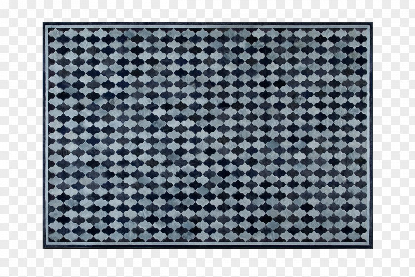 Blue Carpet Map Plastic Canvas Needlepoint Pattern PNG