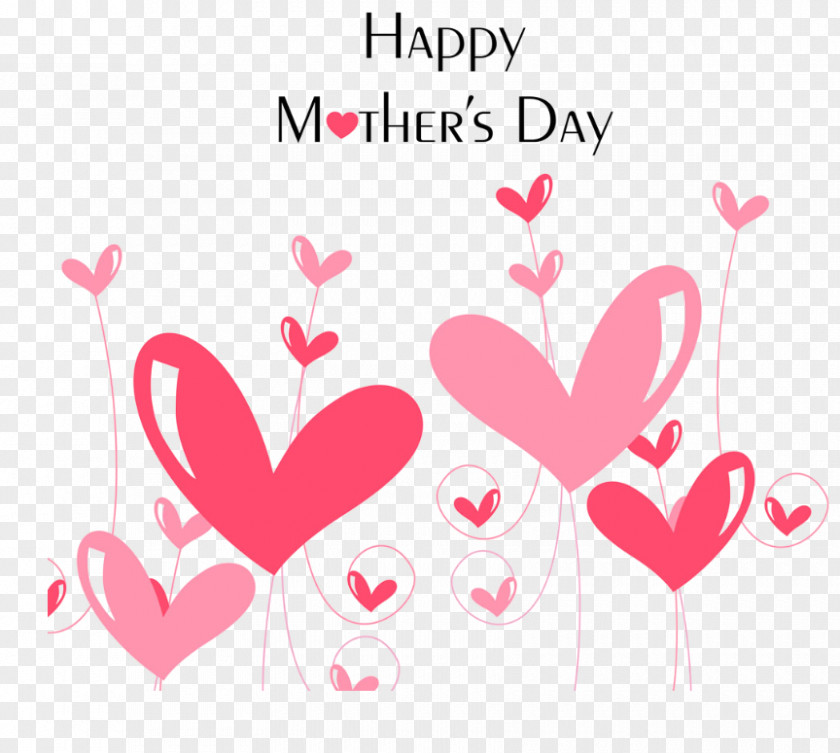 Creative Mother's Day Gift Card Template PNG