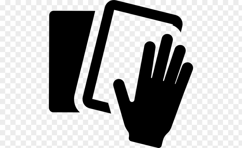 Hand With Tablet Thumb Finger PNG