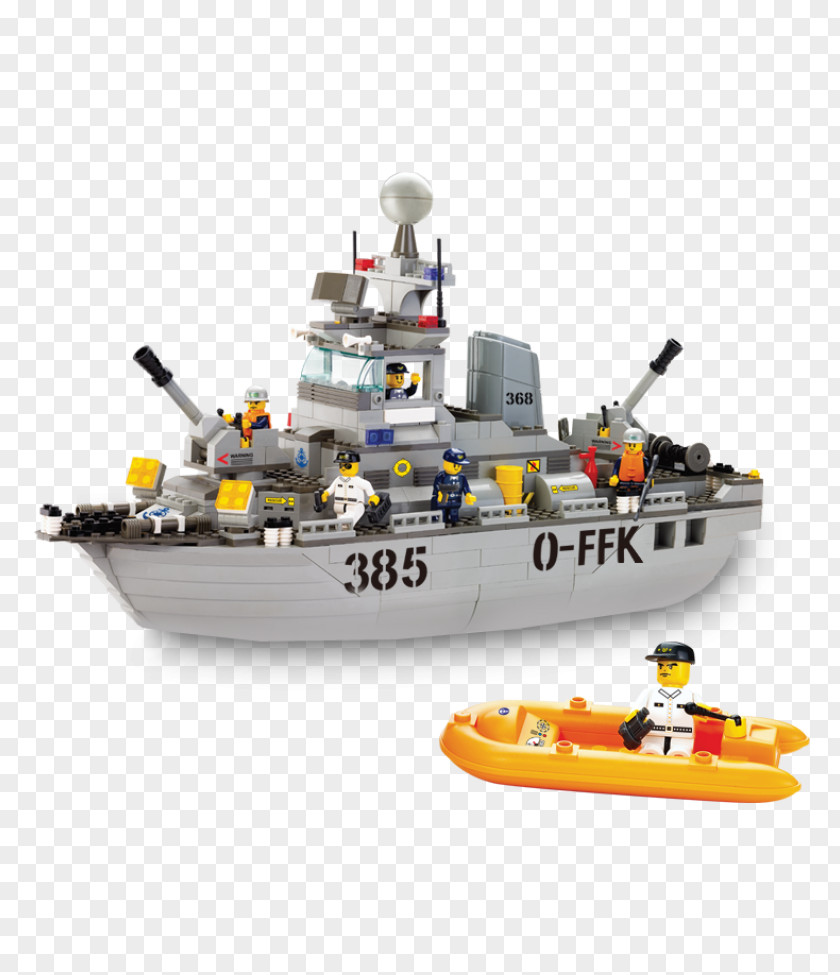 Military Destroyer Navy Toy Block Naval Ship PNG