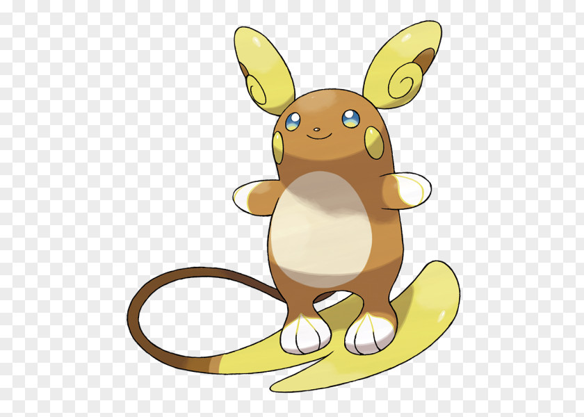 Pikachu Pokémon Sun And Moon Raichu Alola The Company PNG