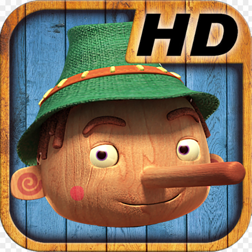 Pinocchio Talking Tom And Friends Child IPhone Android PNG