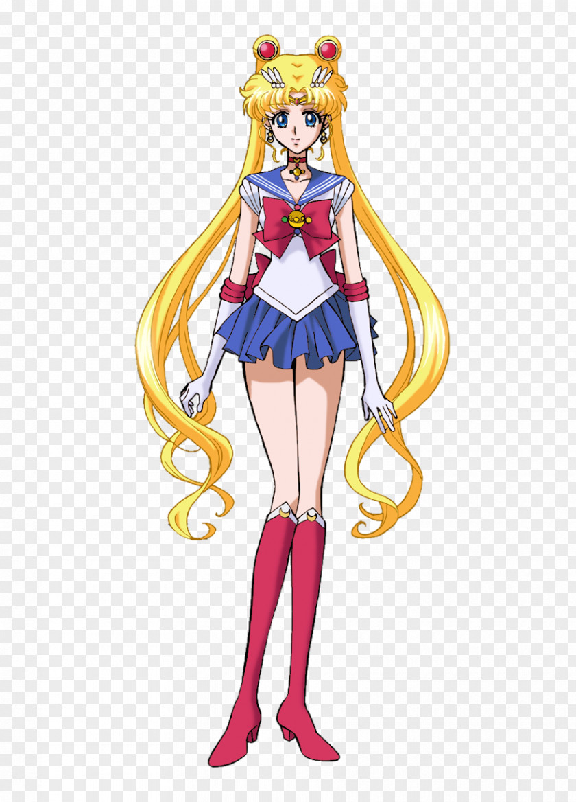Sailor Moon Venus Neptune Chibiusa Senshi PNG