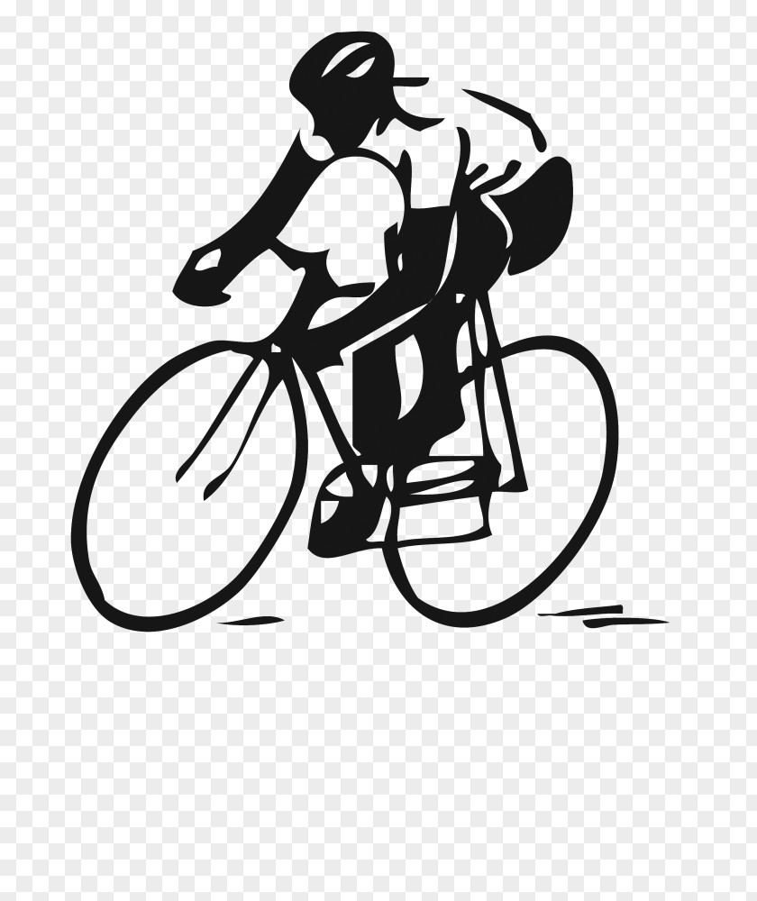 T-shirt Cycling Racing Bicycle Decal PNG