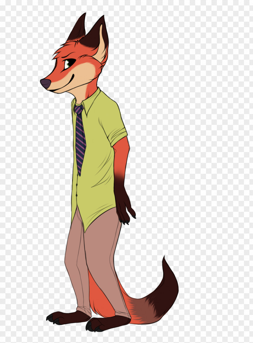 Wilde Red Fox Nick YouTube Drawing Art PNG