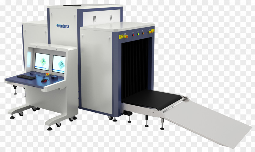 X-ray Generator Backscatter Airport Security PNG