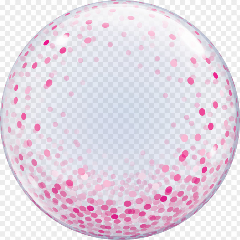 Balloon Qualatex Deco Bubble Clear Northwest Greetings/Balloon World 24