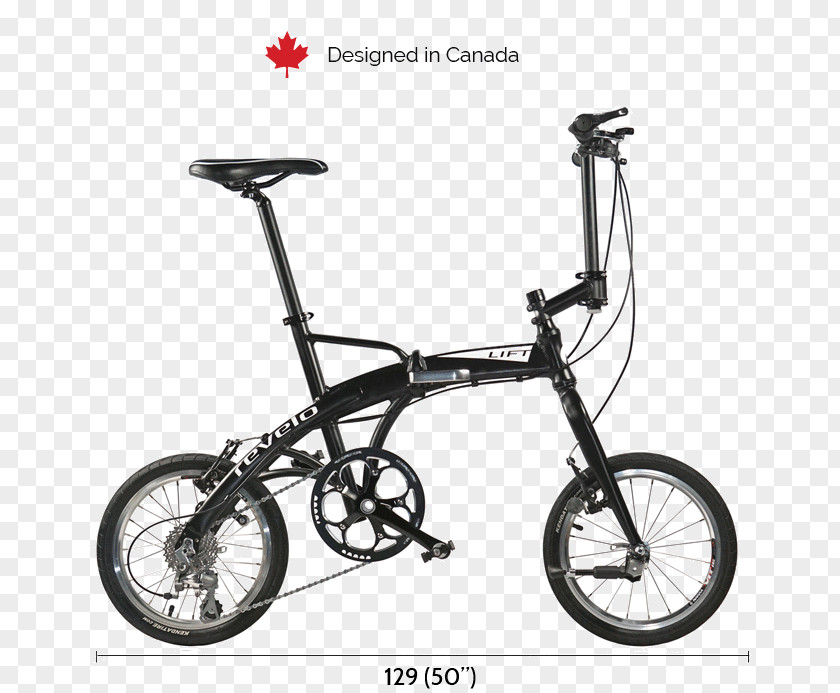 Bicycle Folding Electric Dahon Touring PNG