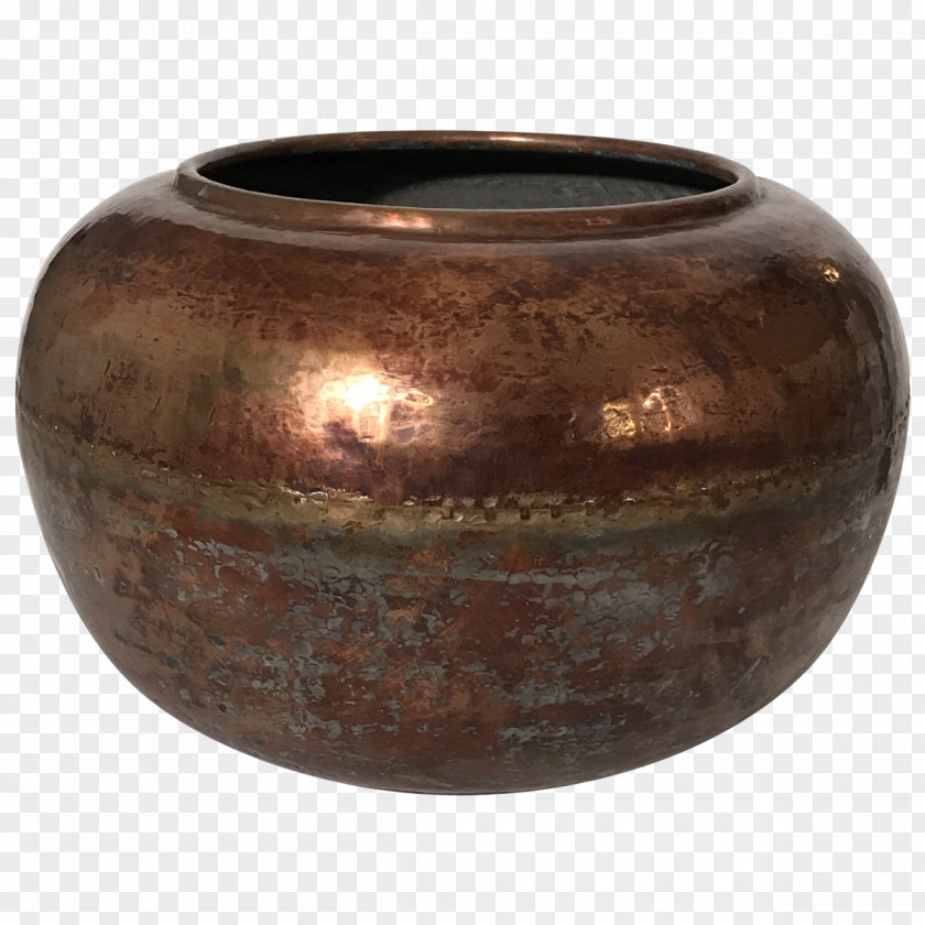 Copper Pot Patina Furniture Ceramic Pottery PNG