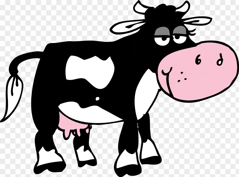 Cow Images Cartoon Cattle Drawing Clip Art PNG