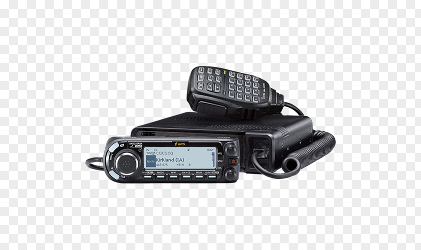 D-STAR Icom Incorporated Transceiver Very High Frequency Mobile Phones PNG