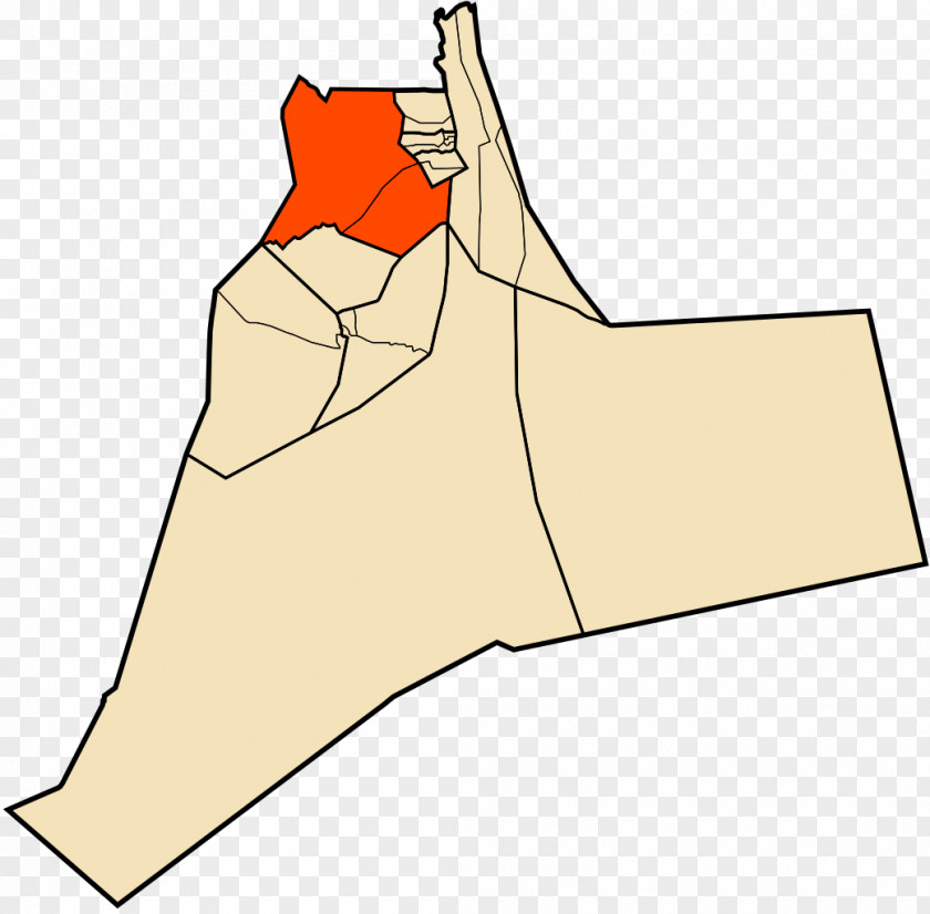Dz El Hadjira District Daïra Administrative Division City PNG