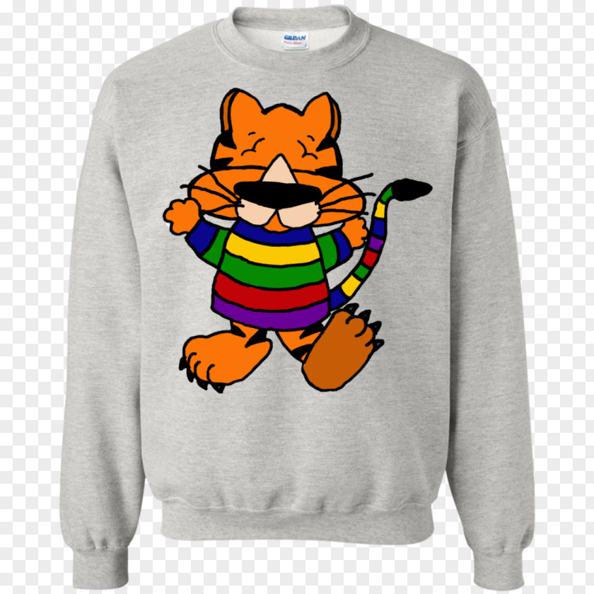 FUNNY CAT T-shirt Hoodie Sweater Sleeve PNG