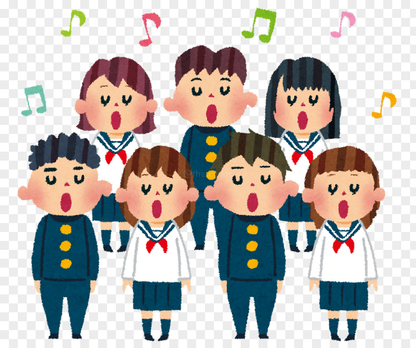 Graduation Ceremony 全日本合唱コンクール Choir Alljapanische Chorvereinigung Song PNG