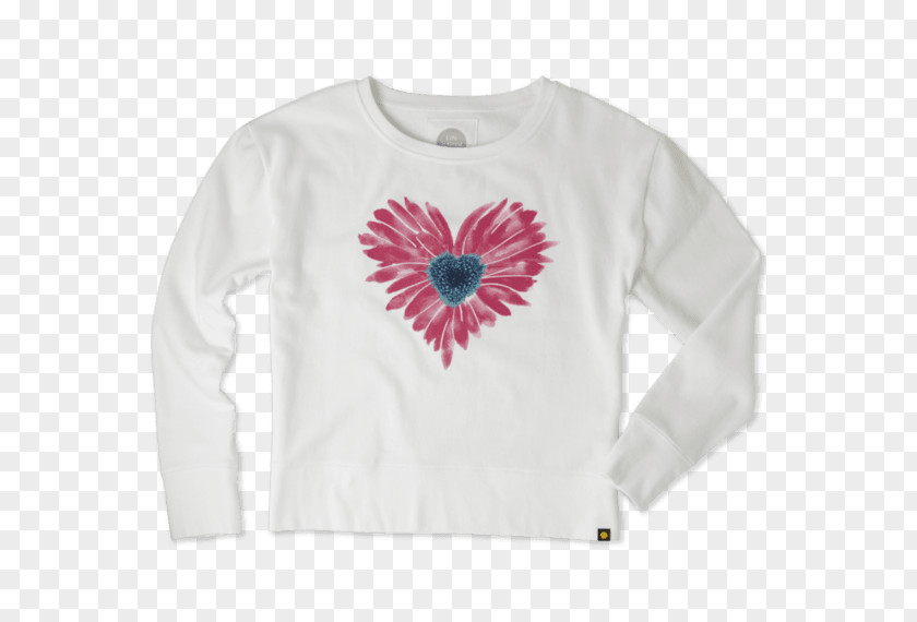 Heart Watercolor Long-sleeved T-shirt Clothing Outerwear PNG
