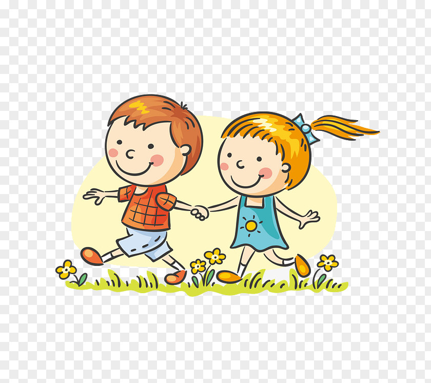 Holding Hands Feed Vector Graphics Child Royalty-free Illustration Cartoon PNG