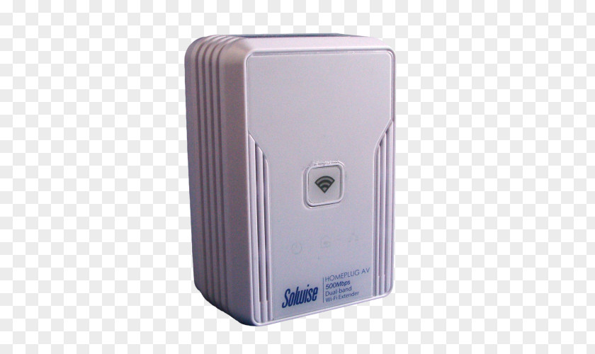 HomePlug Wireless Repeater Wi-Fi IEEE 802.11n-2009 Solwise Ltd PNG