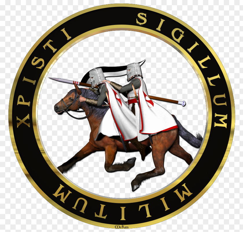 Knight Knights Templar Seal Freemasonry Order Of Masons PNG