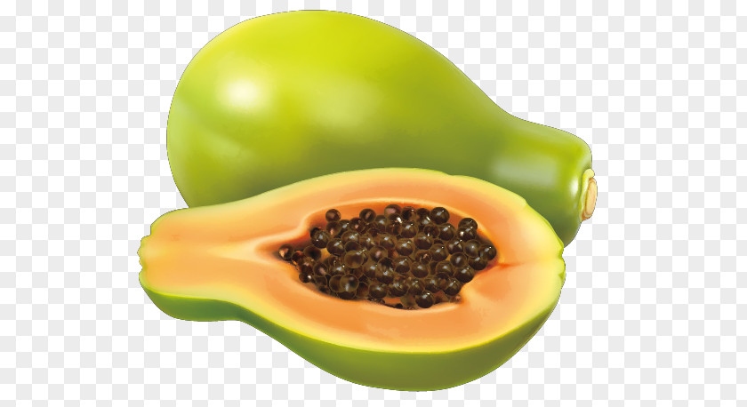 Papaya Juice Tropical Fruit PNG