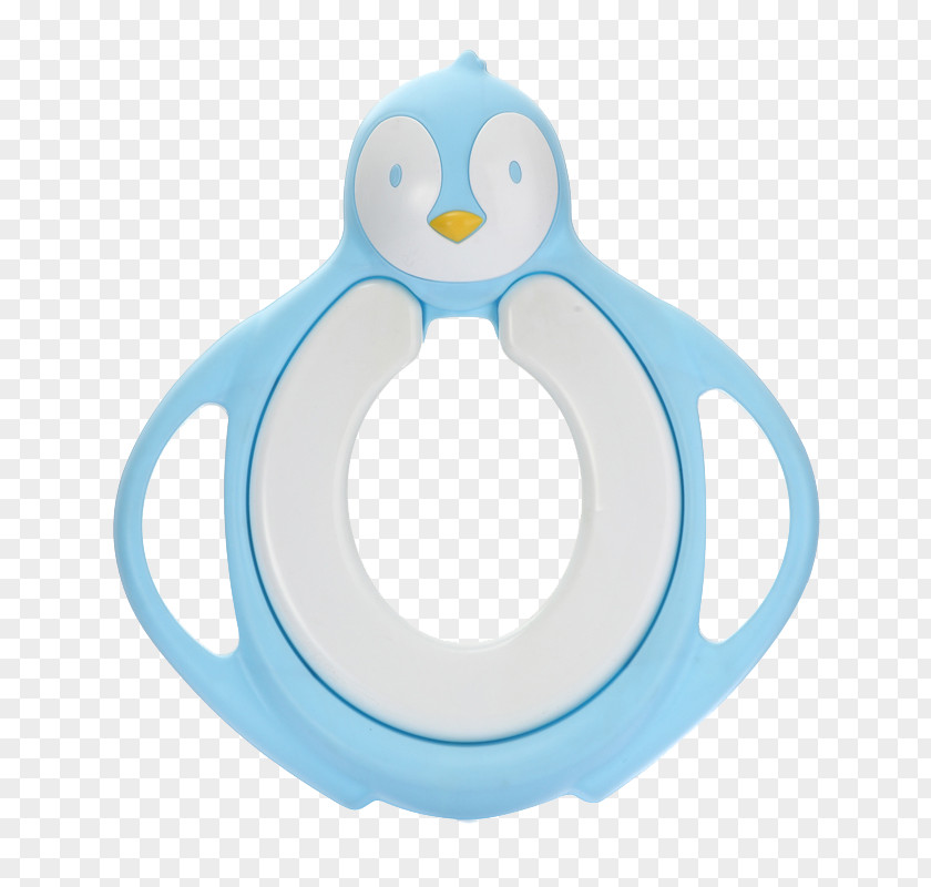 Penguin Toilet Pad Seat Training Child PNG