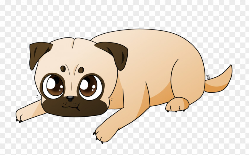 Pug Puppy Cat Dog Mammal Canidae PNG