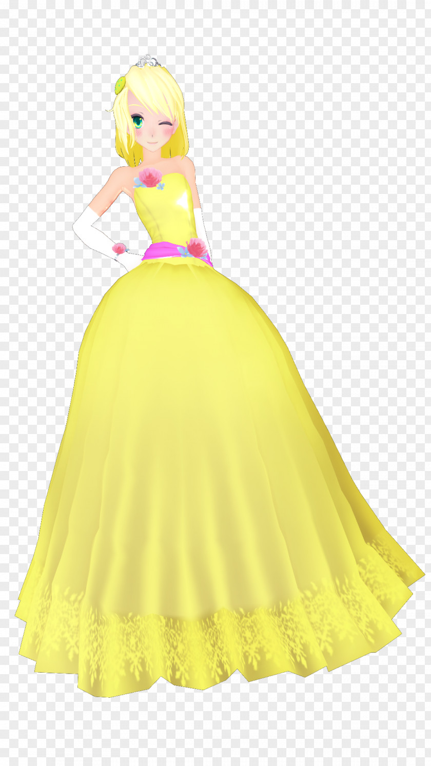 Real Princess Dresses Gown Barbie Costume PNG