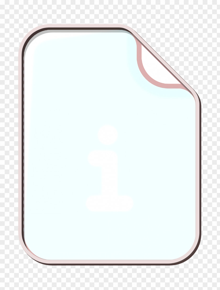 Rectangle Material Property Document Icon Extension File PNG