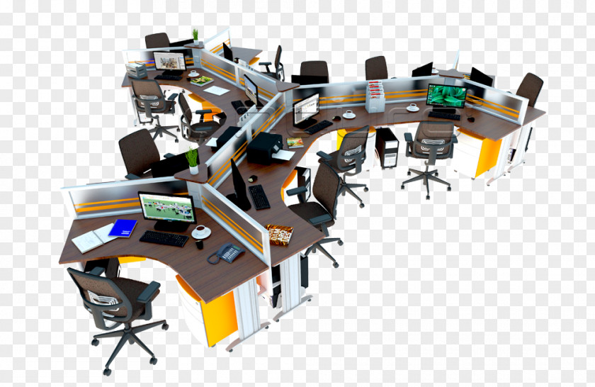 Table Office Desk Particle Board Furniture PNG